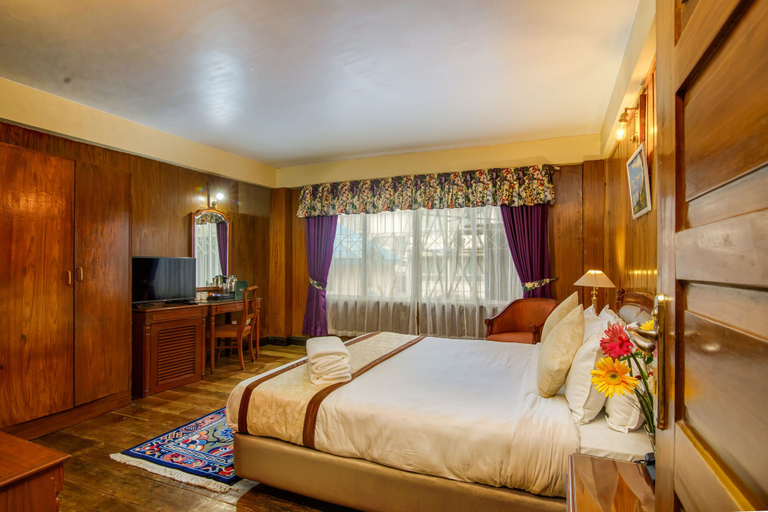 Bedroom 3, Muscatel Himalayan Resort, Darjiling