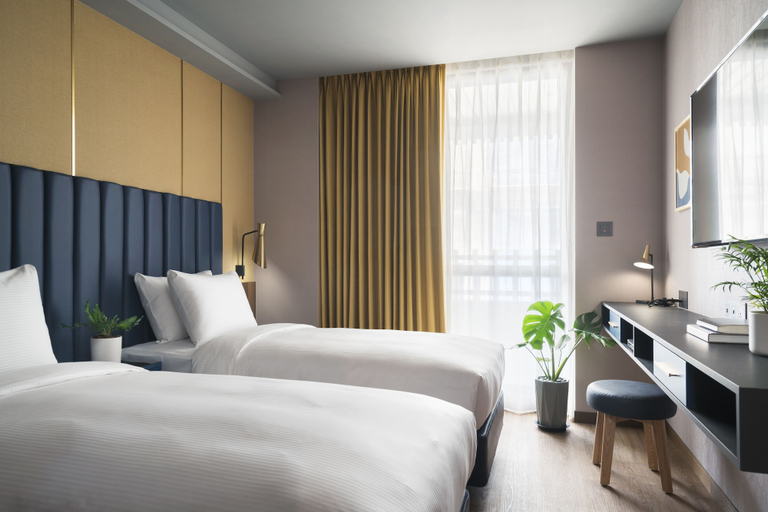 Bedroom 4, Kindness Day Hotel, Tainan