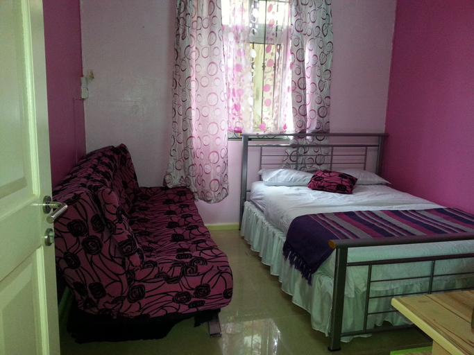 Bedroom 2, Krishangel Beach Apartment, Black River