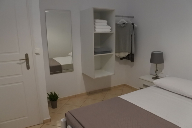 Bedroom 3, Rampelia apartments, South Aegean
