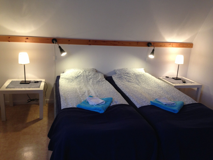 Bedroom 2, Edith & Julia Bed and Breakfast, Borgholm