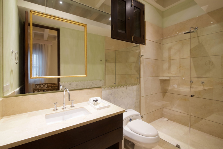 Bathroom 5, Hotel Capellan de Getsemani, Cartagena de Indias
