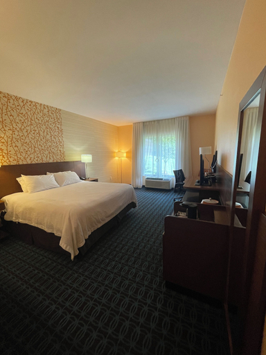 Bedroom 4, Fairfield Inn & Suites Athens, Athens