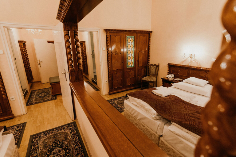 Bedroom 3, Tisza Hotel, Szeged