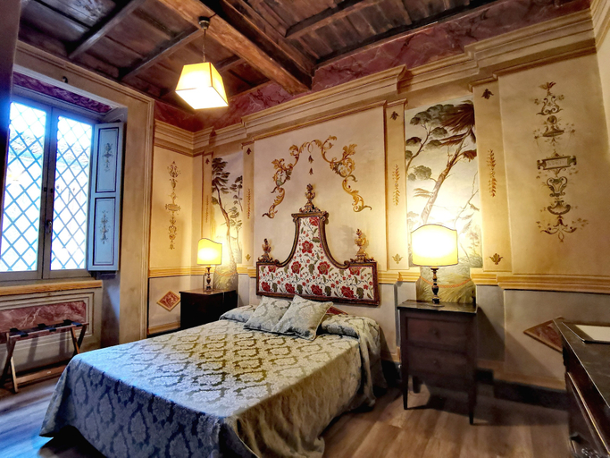 Bedroom 2, Vesconte Residenza d'epoca dal 1533, Viterbo