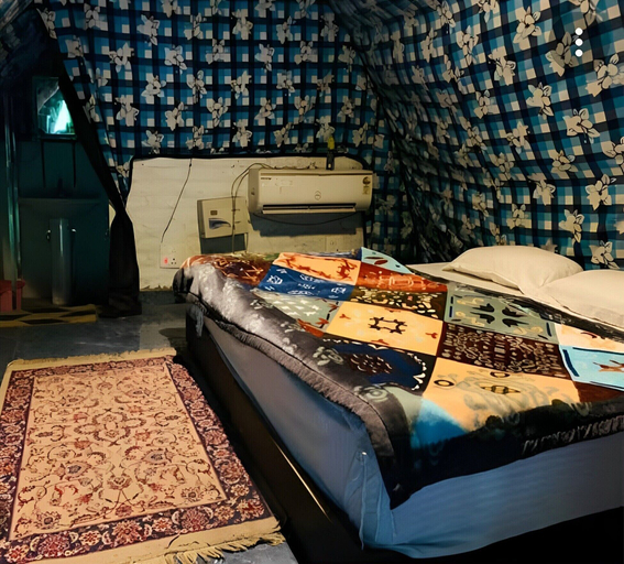 Bedroom 3, Aita River Resort, Garhwal