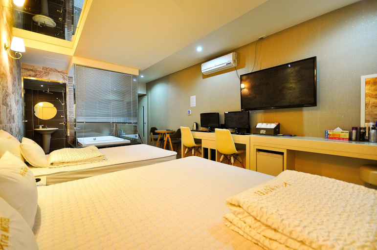 Bedroom 4, Hotel Aria Nampo, Jung