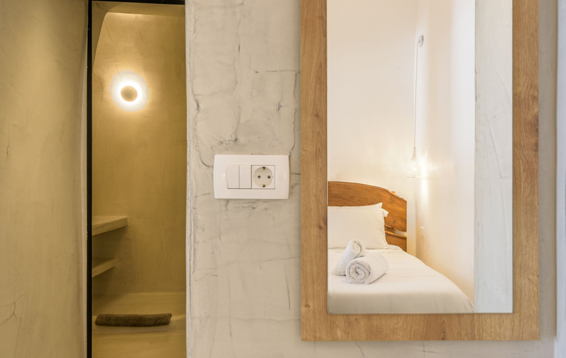 Bedroom 3, Anila Suites, South Aegean
