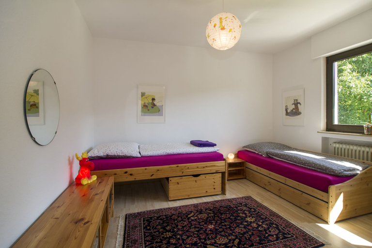 Bedroom 2, Ferienhaus Faltmann, Düren