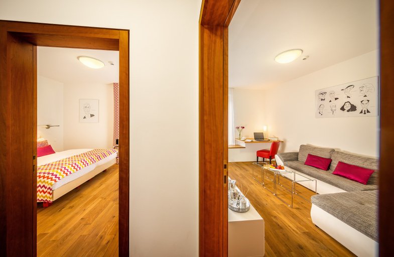 Bedroom 3, Bellevue Hotel Benešov, Benešov