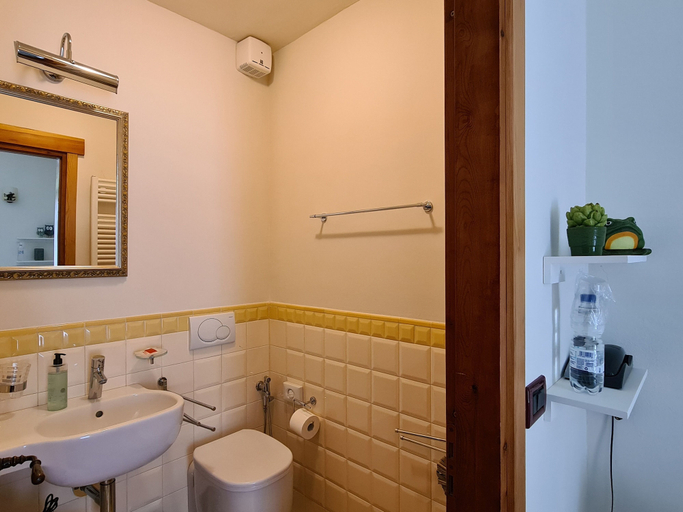 Bathroom 5, Hotel Dente del Gigante, Aosta