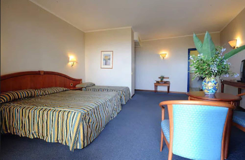 Bedroom 3, Hotel President, Trapani