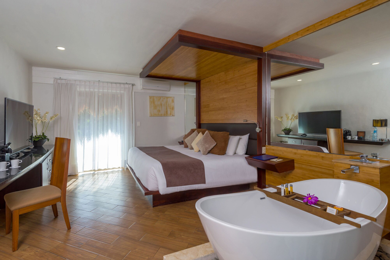 Bedroom 3, Magic Blue Spa Boutique Hotel-Adult Only, Cozumel