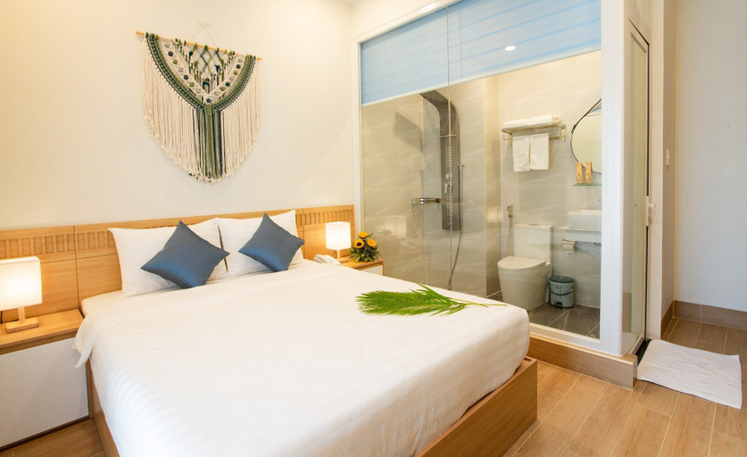 Bedroom 2, Vy's House Phanthiet Hotel, Phan Thiết