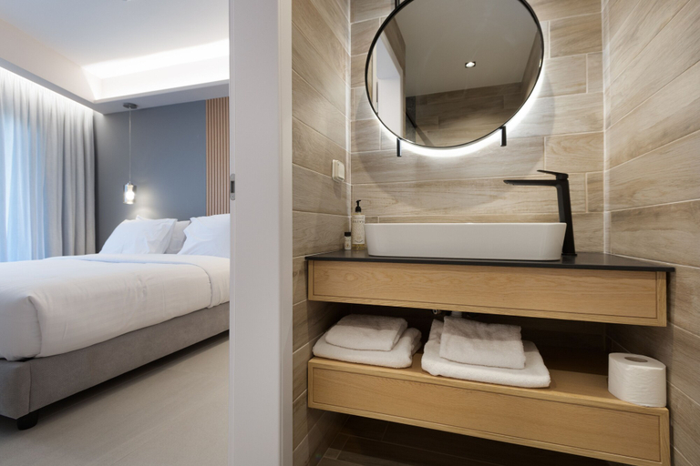 Bedroom 4, LUX&EASY Athens Downtown Residences, Attica