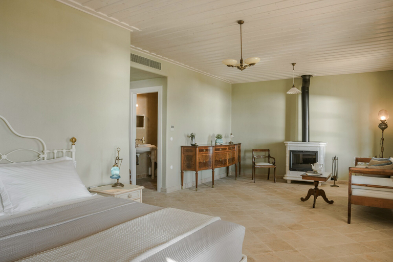 Bedroom 3, Villa Comi, Ionian Islands