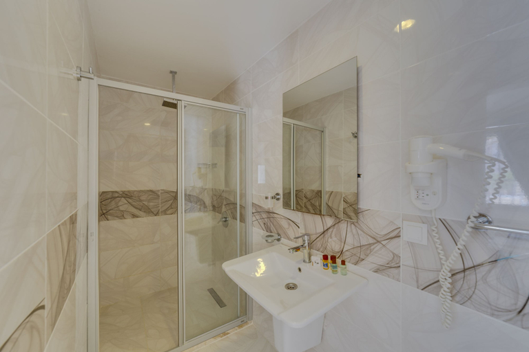 Bathroom, Marcan Beach Hotel (ADULT ONLY 16+), Fethiye