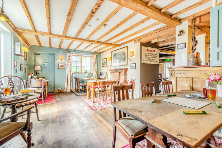 Food & Drinks 4, Grace - Tiger Inn, East Sussex