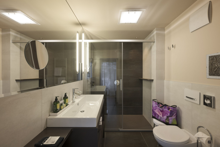 Bathroom 4, Hotel Mignon Meran Park & Spa, Bolzano