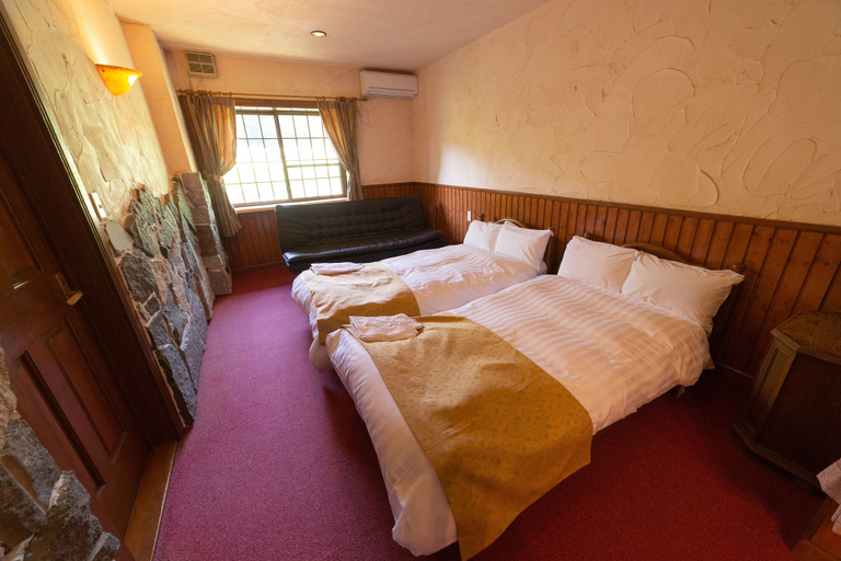 Bedroom 4, Luna Observatory Auberge Mori No Atelier, Minamiaso