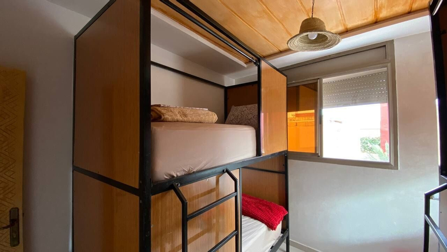 Bedroom 5, Atlantic Vibes Surf Hostel, Agadir-Ida ou Tanane