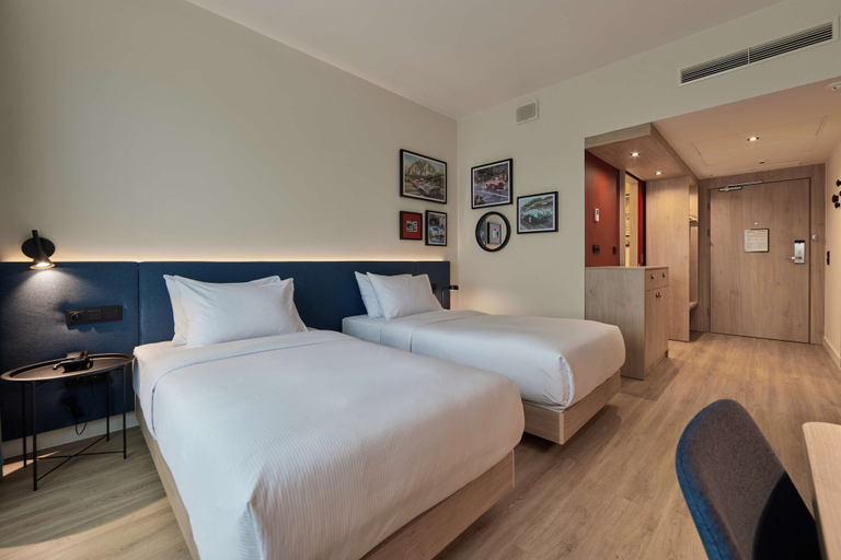 Bedroom 3, Hampton by Hilton Poznań Swarzędz, Poznań