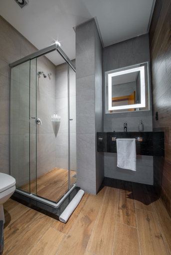 Bathroom 4, Hotel Boutique Britânico, Gramado