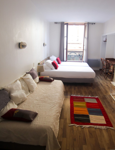 Bedroom 3, Hôtel Croix Baragnon, Haute-Garonne