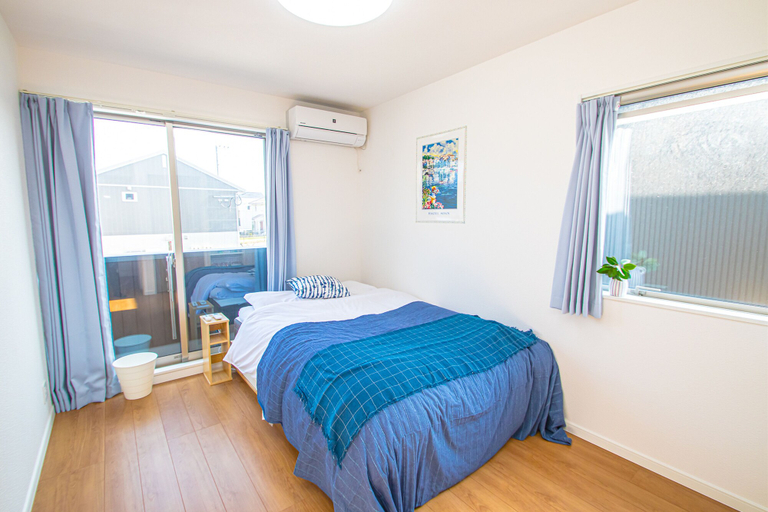 Bedroom 2, AMP FLAT Itoshima, Fukuoka