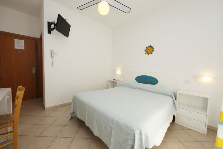 Bedroom 3, Hotel Villa Wanda, Livorno
