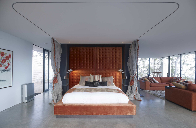 Bedroom 3, Rocky Hills Retreat, Glamorgan-Spring Bay