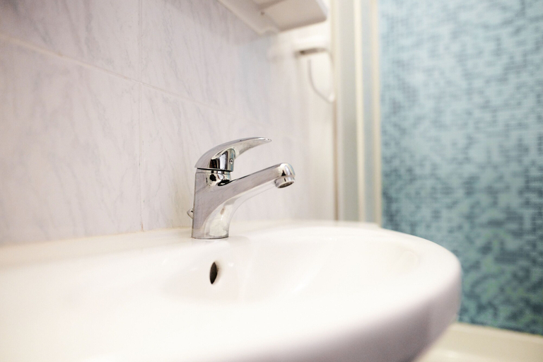 Bathroom 5, Hotel Villa Schubert, Opatija/Veprinac