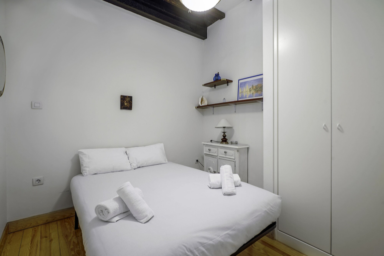 Bedroom 5, SanSebastianForYou Otazu Apartment, Guipúzcoa