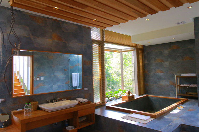 Bathroom, ChooArt Villa, Miaoli