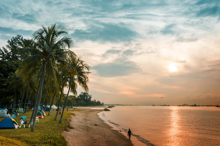 Nearby Landmark, Glamping Kaki - Medium Bell Tent, Singapore
