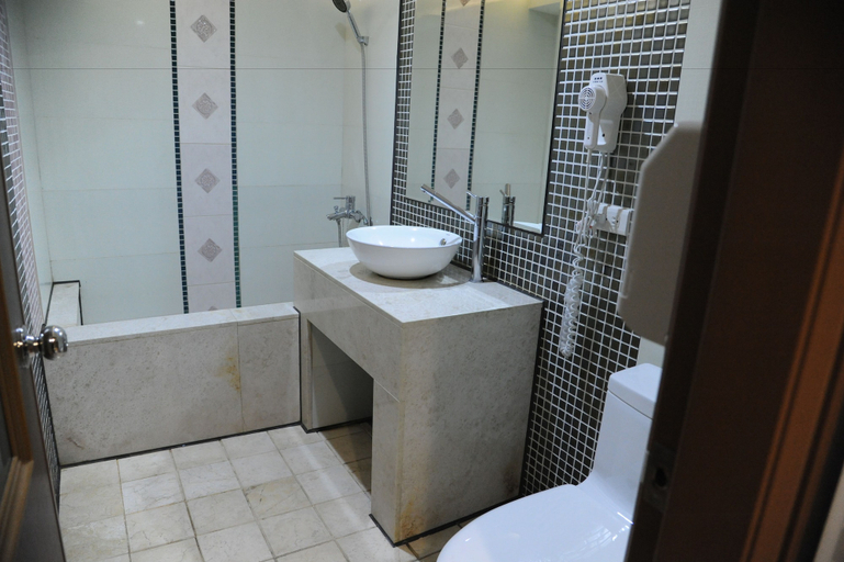 Bathroom 4, Michelle Hotel, Changhua