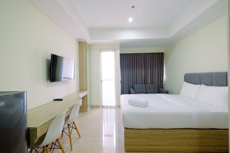 Bedroom 1, Simply Modern Studio Menteng Park Apartment, Jakarta Pusat