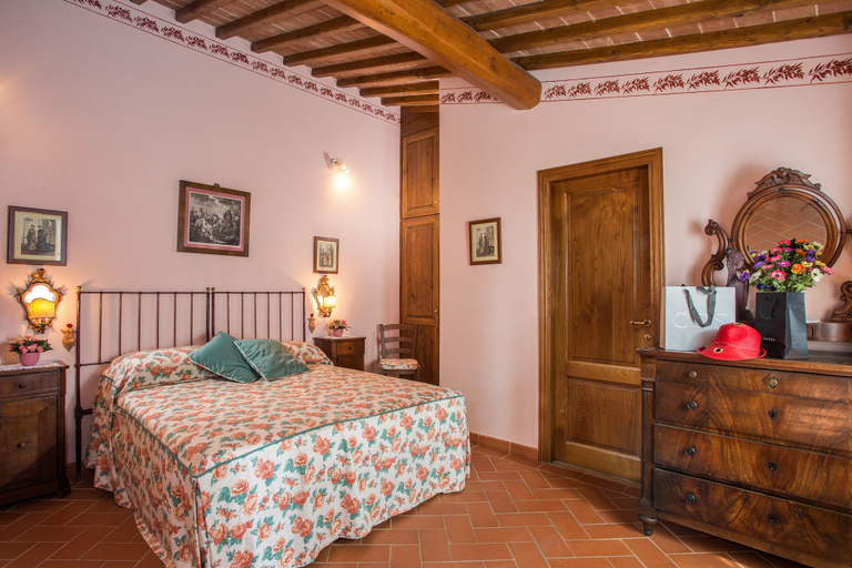 Bedroom 5, Ormanni nel Chianti Classico, Siena