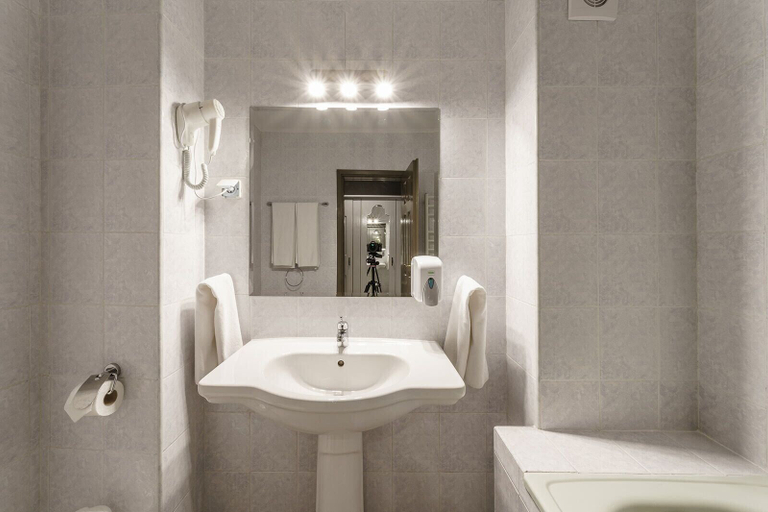 Bathroom 3, Hotel BLVD7, Plovdiv