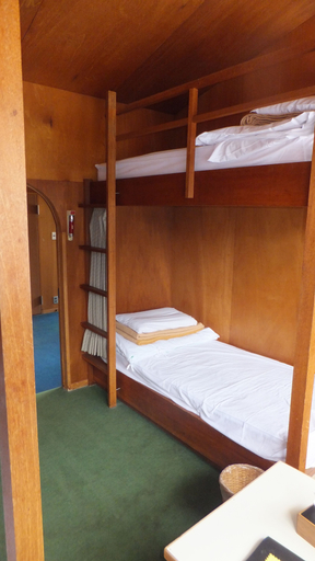 Bedroom 2, Lodge Scole, Yamagata