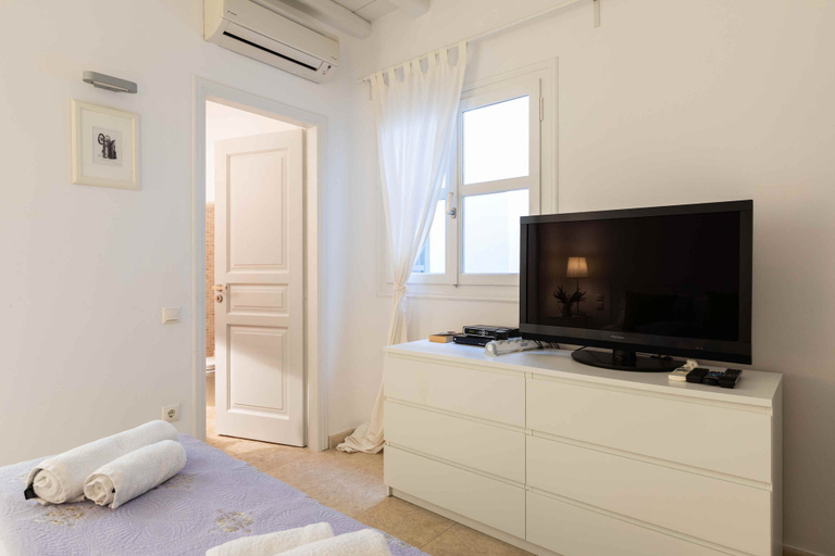 Bedroom 3, Modern Cycladic Style Villa Xara, South Aegean
