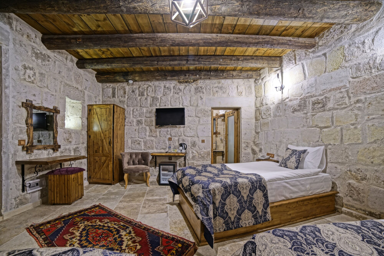 Bedroom 2, Risus Cave Suites, Nevşehir