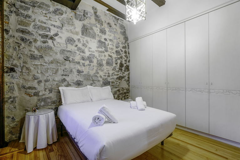 Bedroom 3, SanSebastianForYou Otazu Apartment, Guipúzcoa