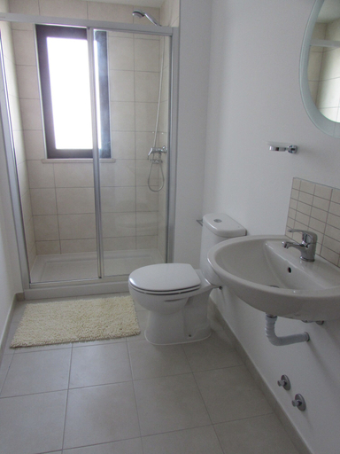 Bathroom, Private Self-Catering Apartements Dunas