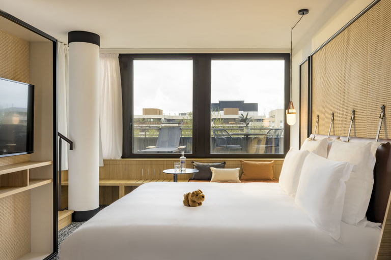 Bedroom 3, FirstName Bordeaux - part of JdV by Hyatt, Gironde