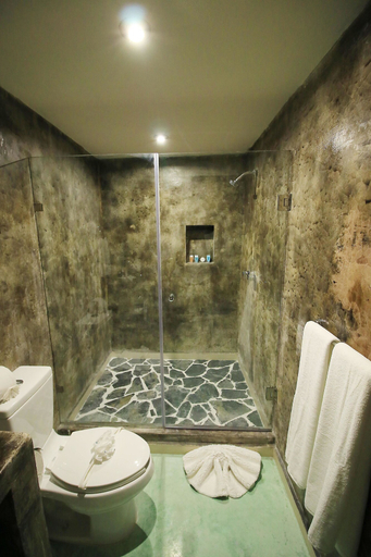 Bathroom 2, Tres Mentiras Boutique Hotel Chiapas, Isla Mujeres