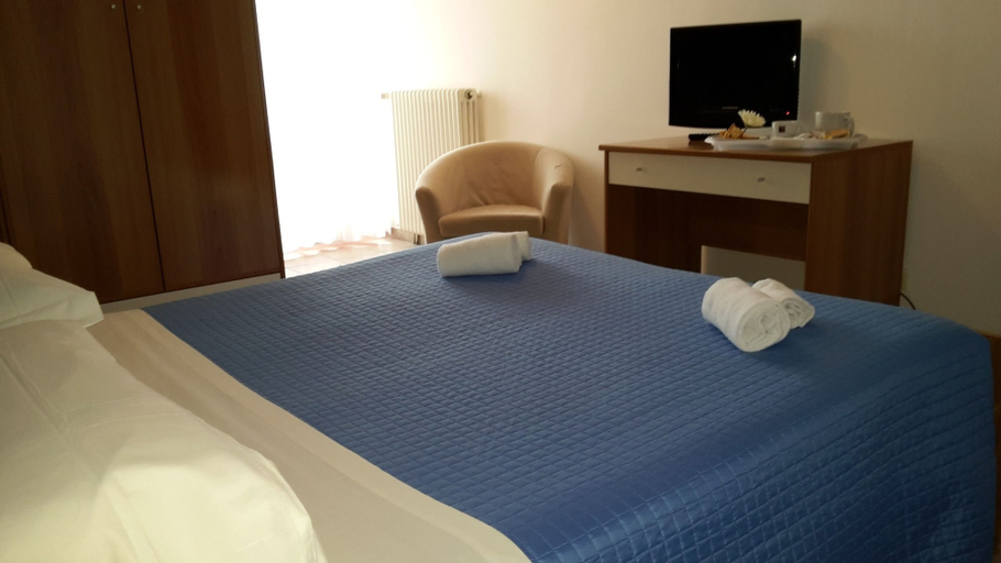 Bedroom 3, Hotel Papillon, Reggio Nell'Emilia