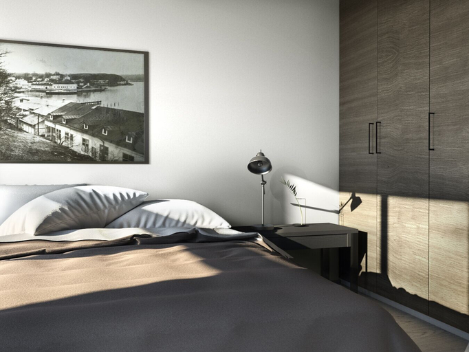 Bedroom 2, Naantali City Apartments, Finland Proper