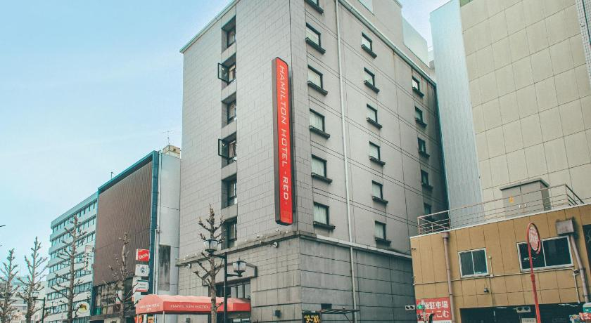 Exterior & Views 1, Hamilton Hotel Red, Nagoya