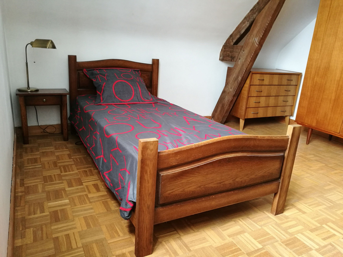 Bedroom 3, Chambres d'Hôtes Au Cœur De Breizh, Côtes-d'Armor